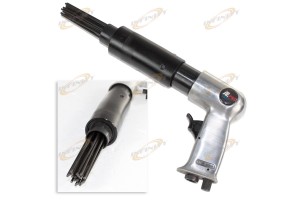 Air Needle Scaler Pneumatic Air Tool Pistol Grip Remove Slag Rust Deburring